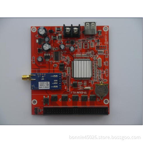 The TF-E6UR Control Card with LED Sign Advertisement